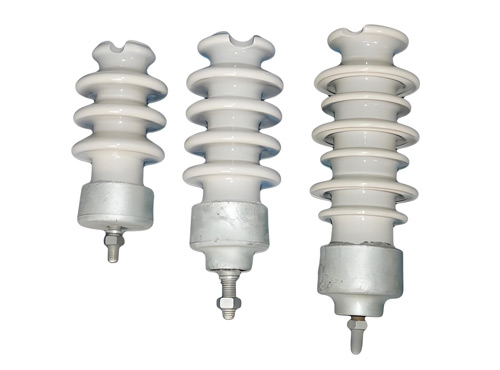 Pillar-Type Porcelain Insulator