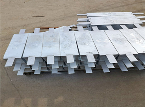 Zinc Alloy Cathodic Protection