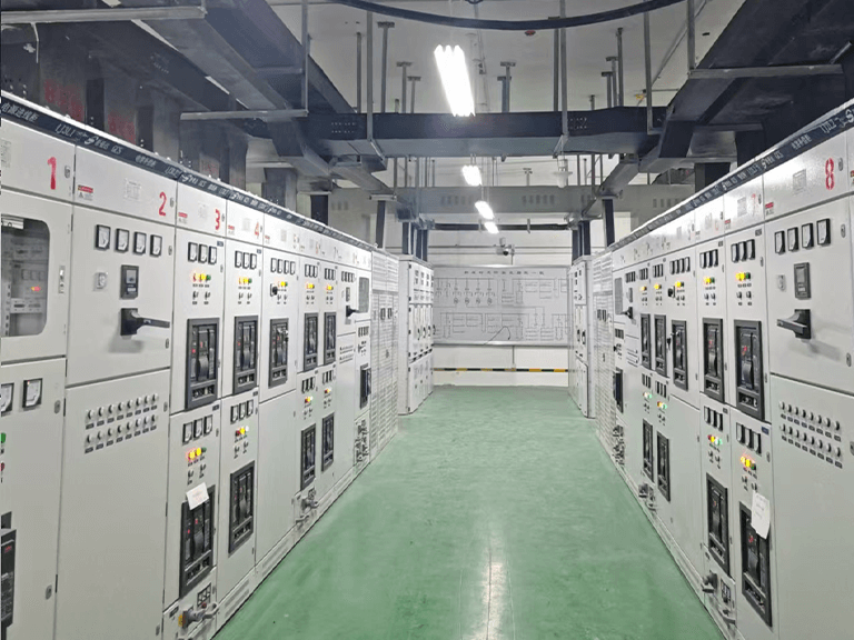 High-and-low-voltage-distribution-cabinet-project-04