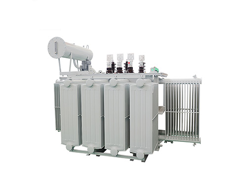 Oil immersed type transformer