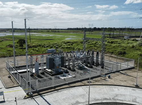 Substation And Supporting Energy Storage Projects