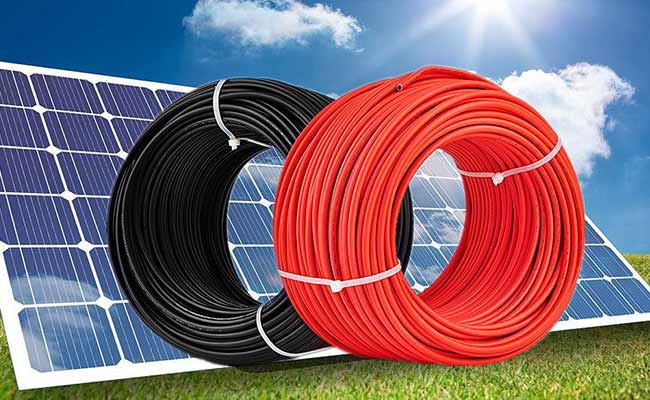 Solar DC Cable Designed For Solar Project Solar Panel