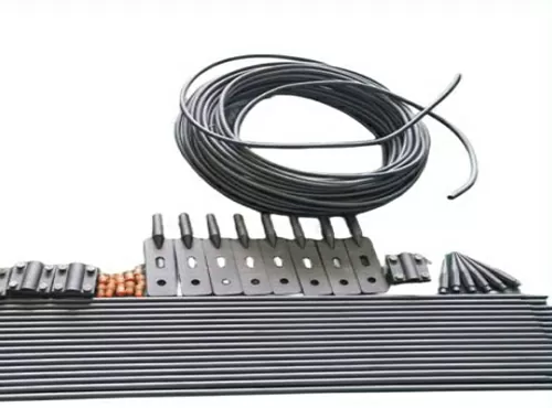 Graphene Grounding Electrode