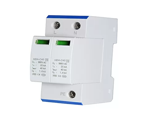 Low Residual Voltage Surge Protector